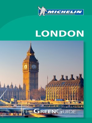 cover image of Michelin Green Guide London